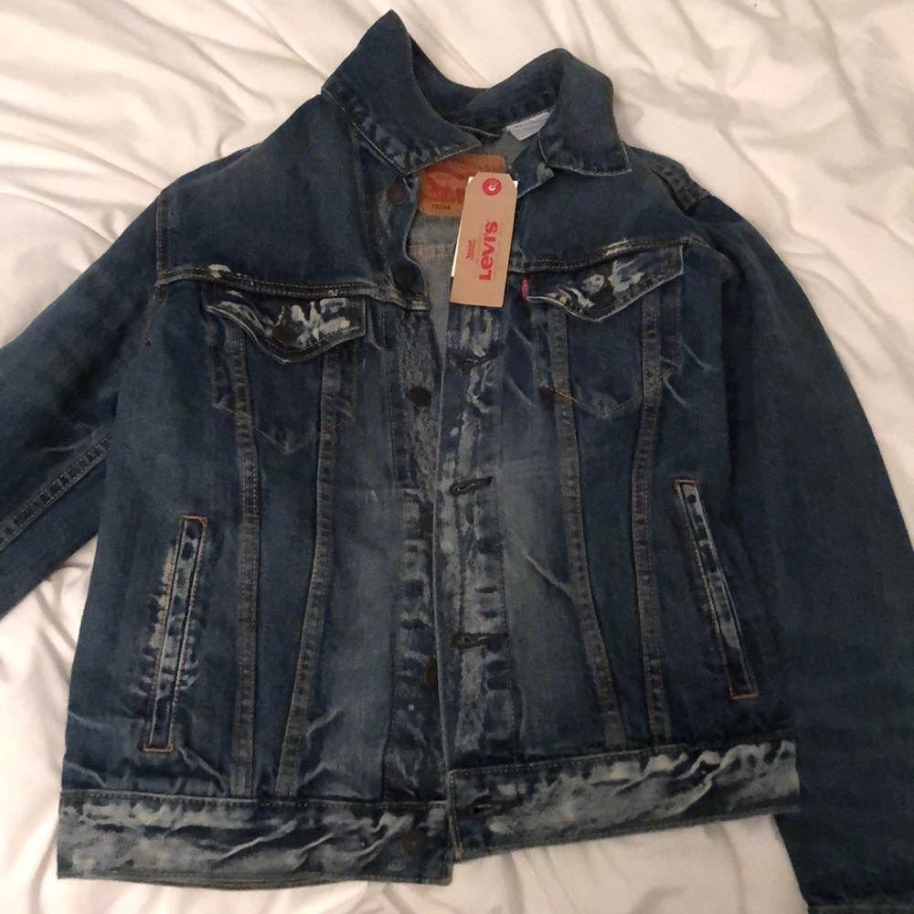 Levi’s Jean jacket brand new